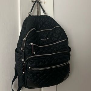 Mz wallace Crosby quilted backpack